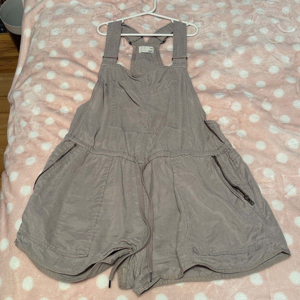 Wilfred Taupe Overalls